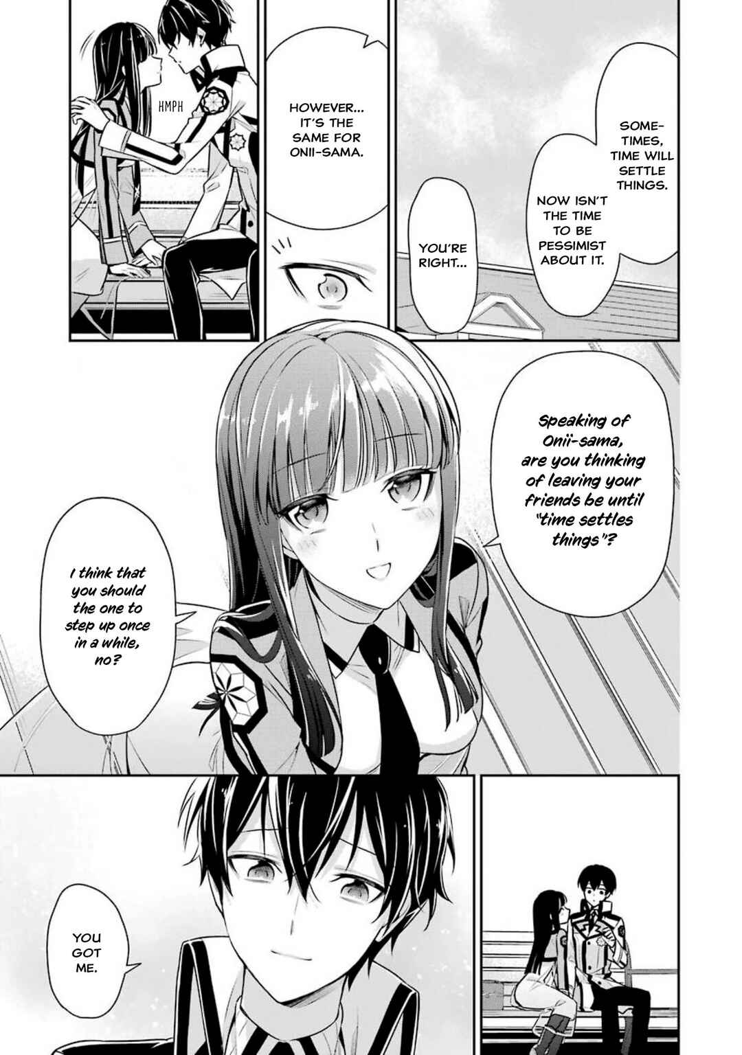 Page 19 Chapter 3 Mahouka Koukou no Rettousei - Shizoku Kaigi-hen