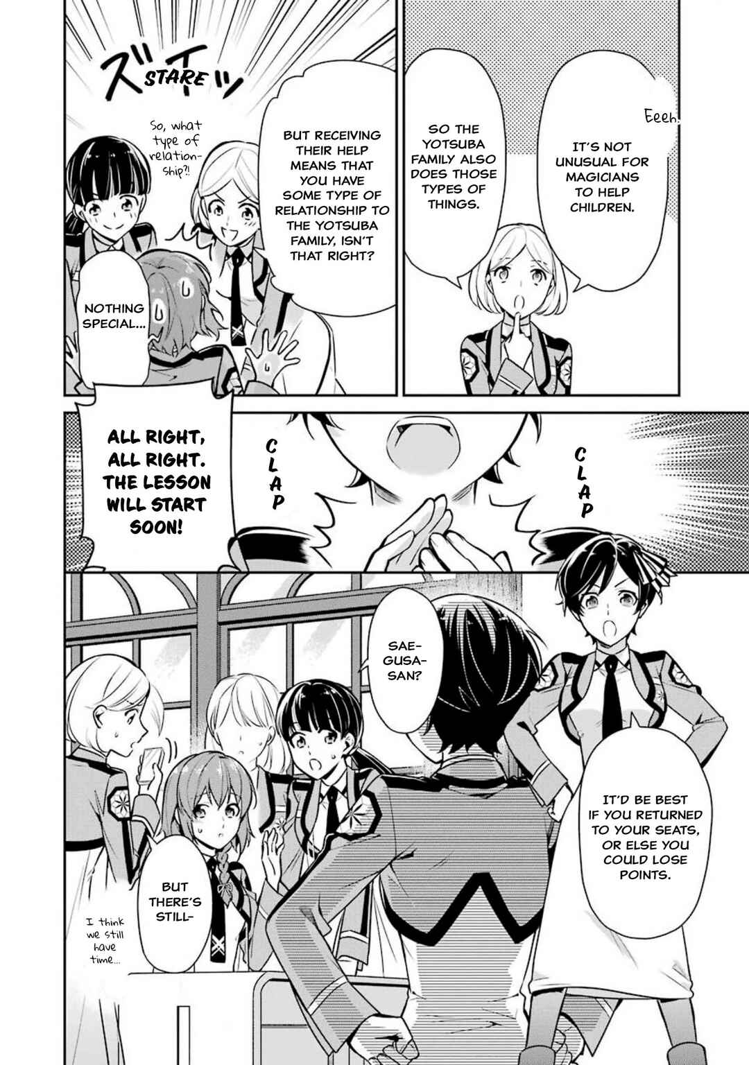 Page 28 Chapter 3 Mahouka Koukou no Rettousei - Shizoku Kaigi-hen