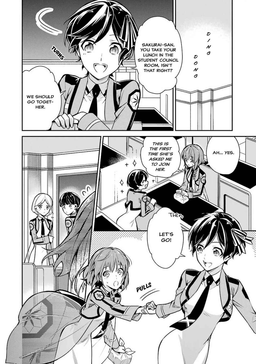 Page 30 Chapter 3 Mahouka Koukou no Rettousei - Shizoku Kaigi-hen