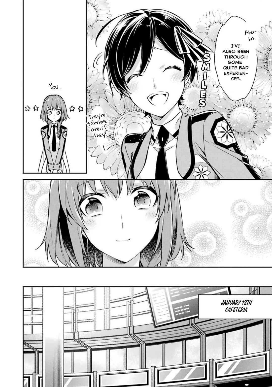 Page 32 Chapter 3 Mahouka Koukou no Rettousei - Shizoku Kaigi-hen