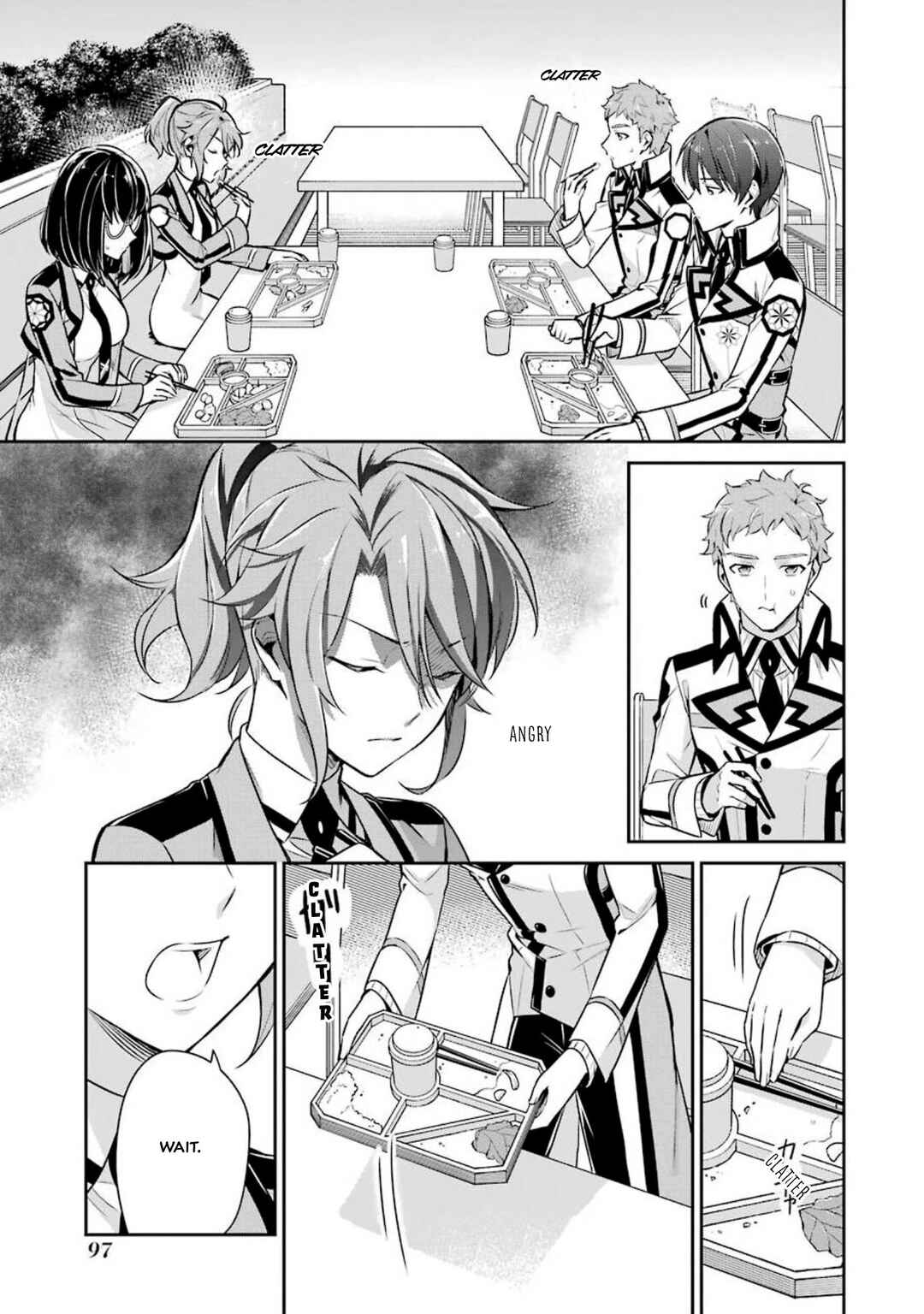Page 33 Chapter 3 Mahouka Koukou no Rettousei - Shizoku Kaigi-hen