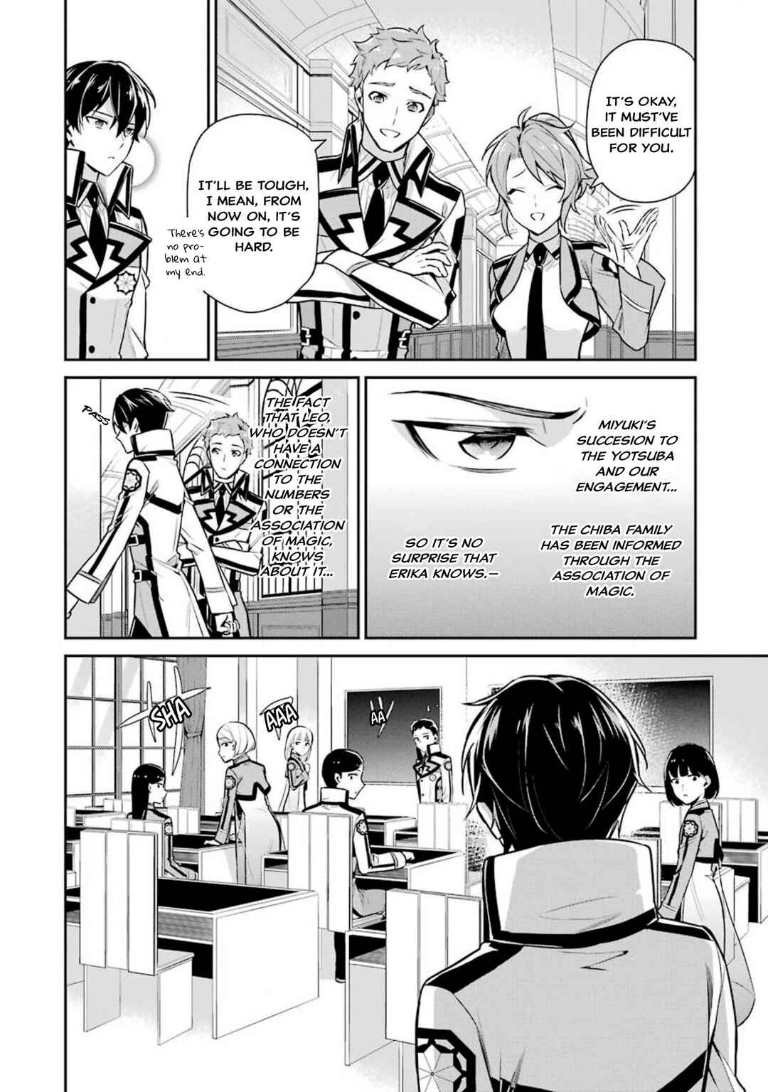 Page 6 Chapter 3 Mahouka Koukou no Rettousei - Shizoku Kaigi-hen