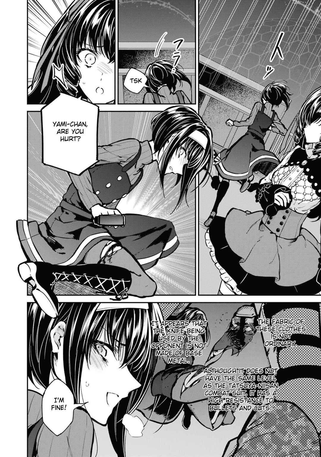 Page 26 Chapter 30 Mahouka Koukou no Rettousei - Shizoku Kaigi-hen