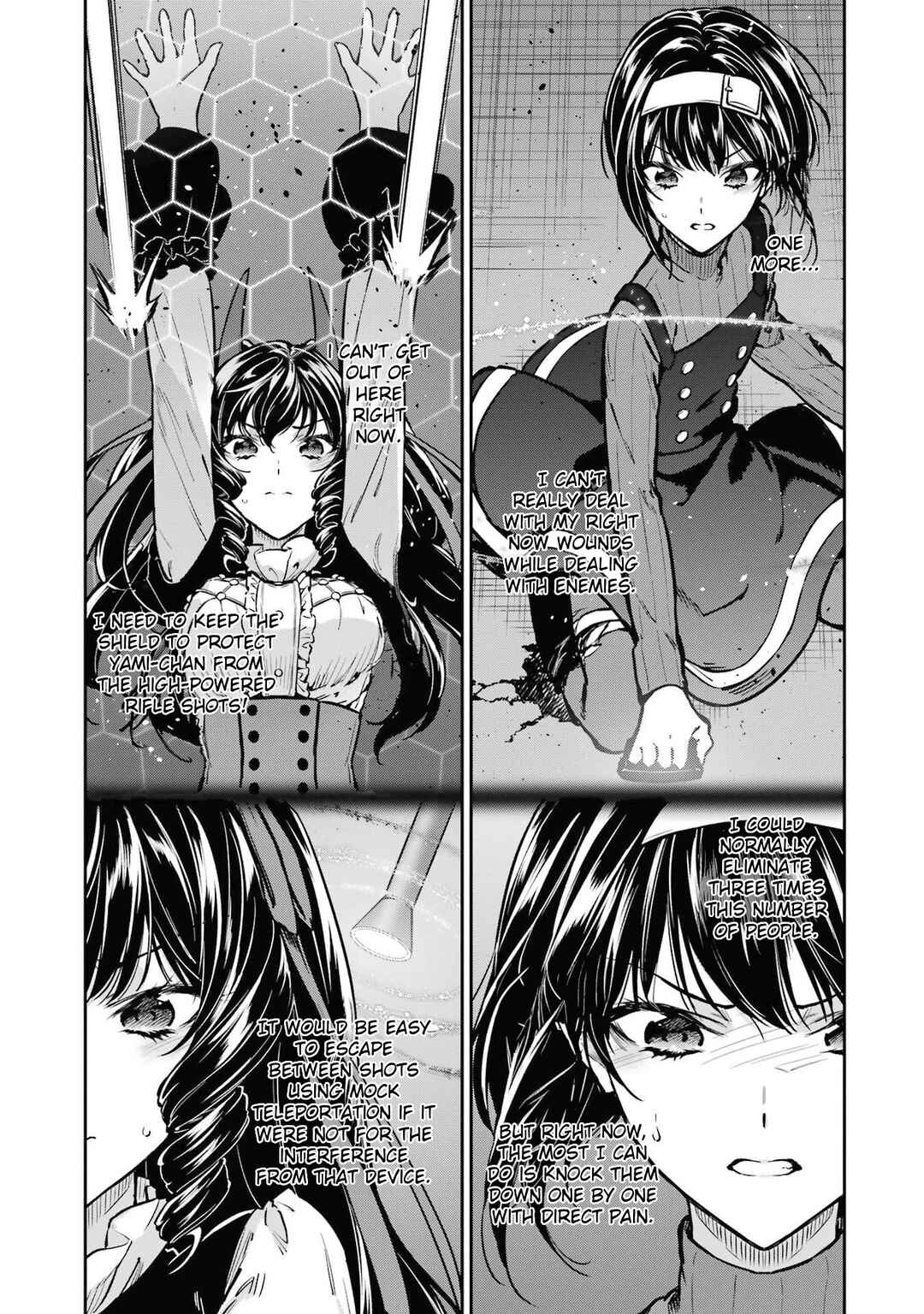 Page 29 Chapter 30 Mahouka Koukou no Rettousei - Shizoku Kaigi-hen