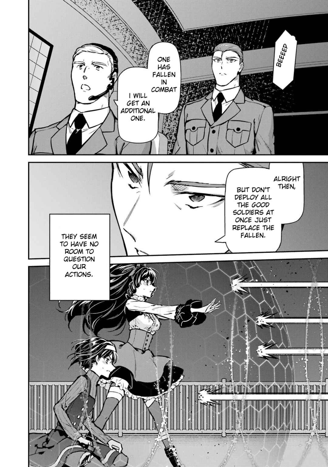 Page 30 Chapter 30 Mahouka Koukou no Rettousei - Shizoku Kaigi-hen