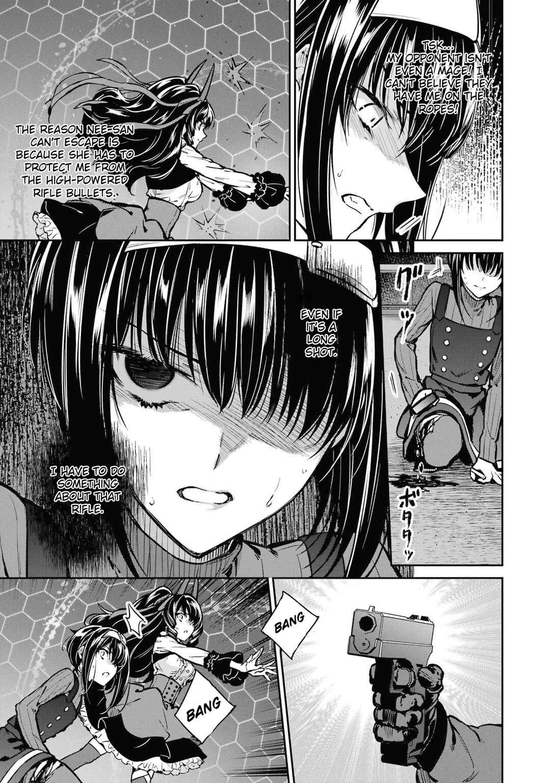 Page 31 Chapter 30 Mahouka Koukou no Rettousei - Shizoku Kaigi-hen