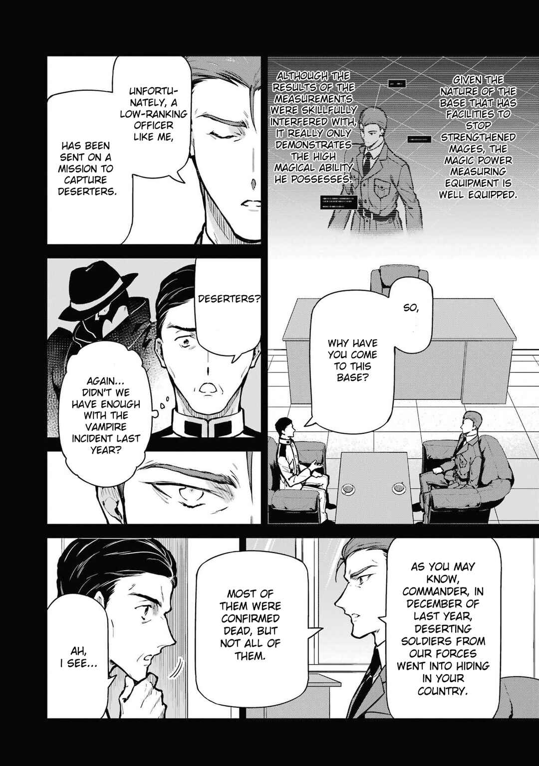 Page 4 Chapter 30 Mahouka Koukou no Rettousei - Shizoku Kaigi-hen