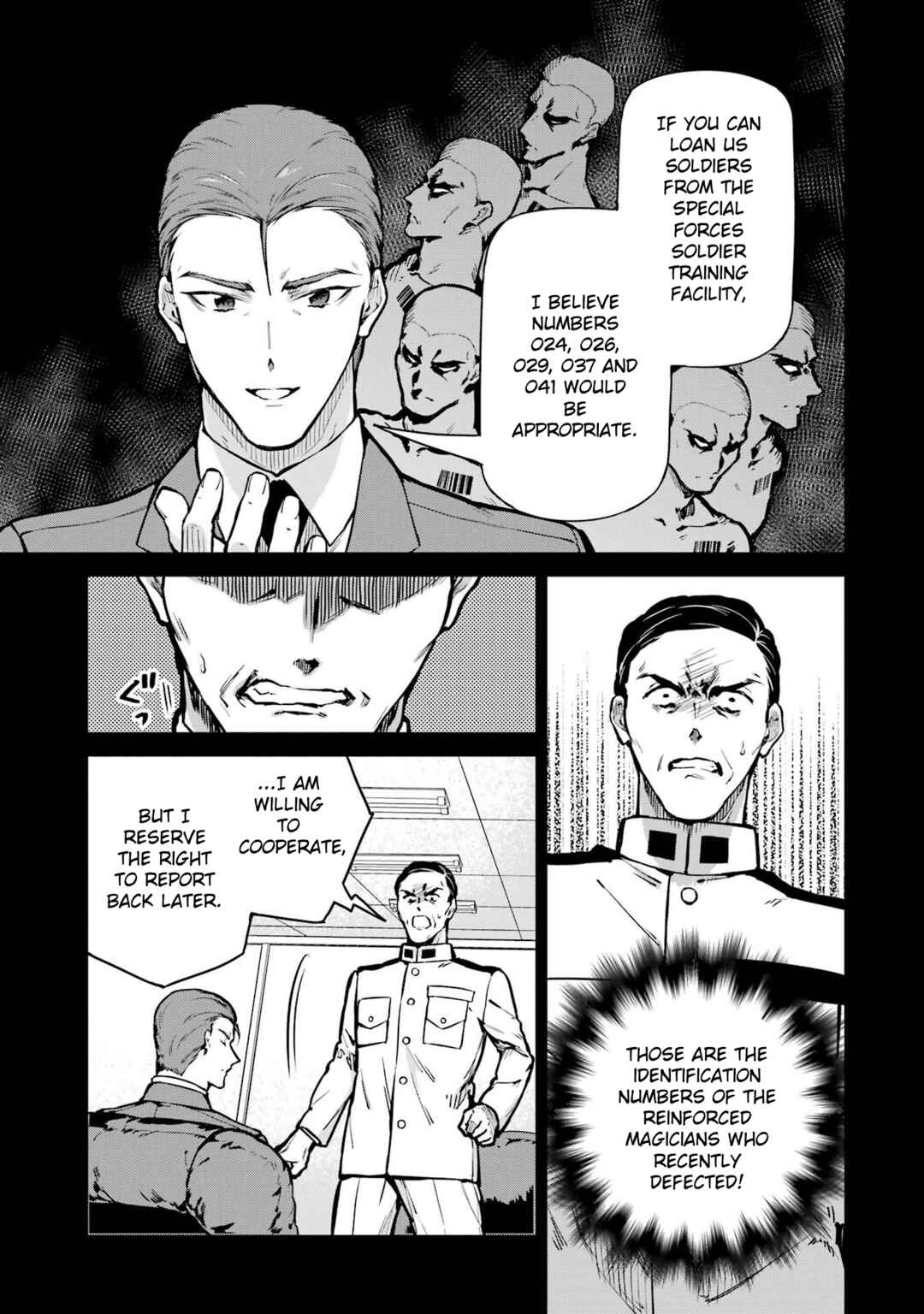 Page 7 Chapter 30 Mahouka Koukou no Rettousei - Shizoku Kaigi-hen