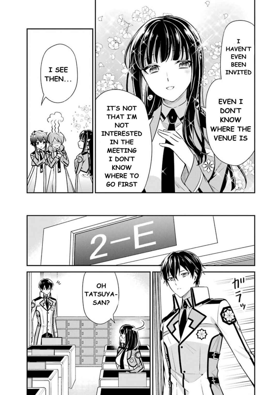 Page 16 Chapter 9 Mahouka Koukou no Rettousei - Shizoku Kaigi-hen
