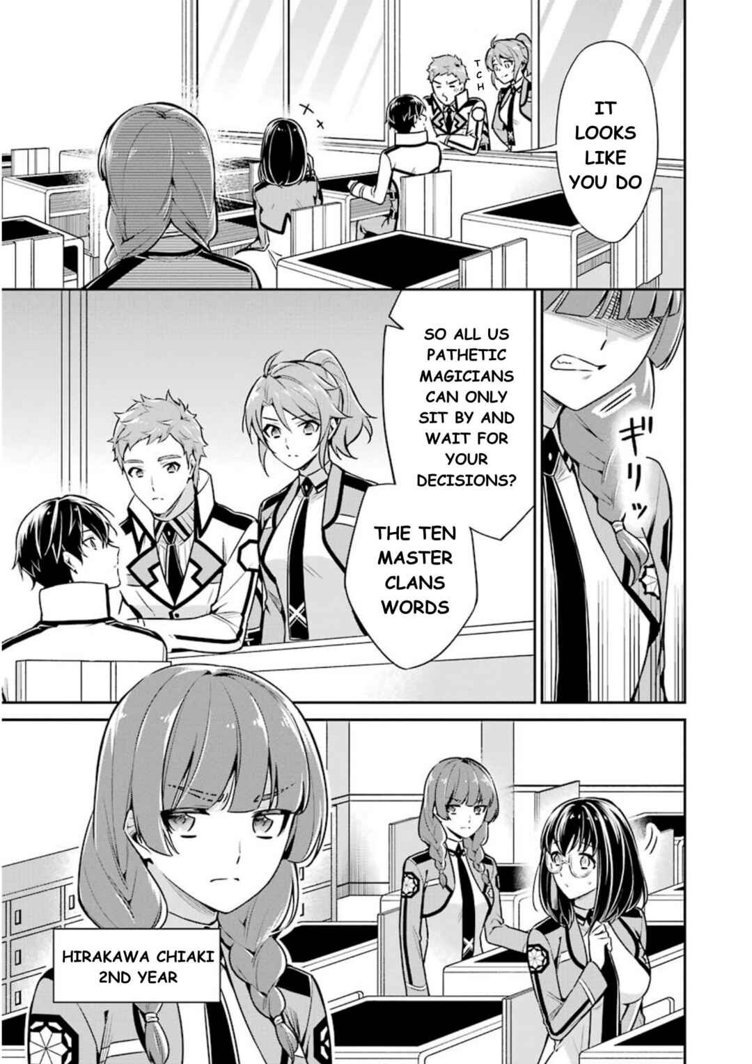Page 20 Chapter 9 Mahouka Koukou no Rettousei - Shizoku Kaigi-hen