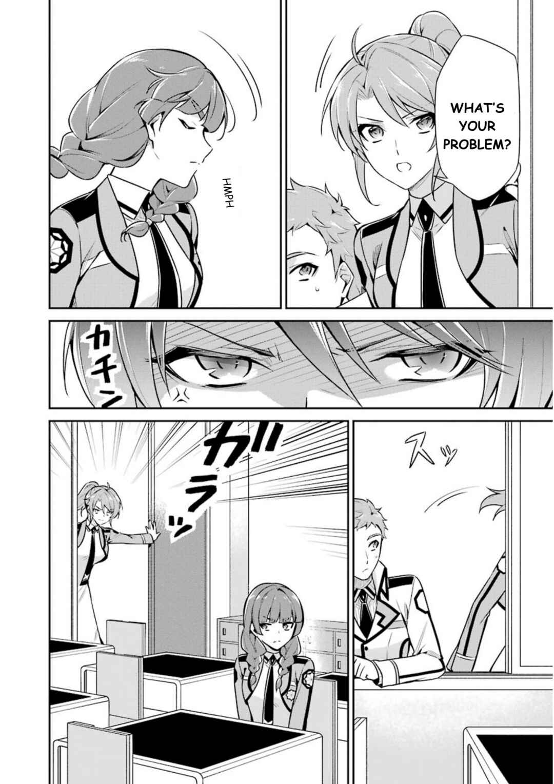 Page 21 Chapter 9 Mahouka Koukou no Rettousei - Shizoku Kaigi-hen