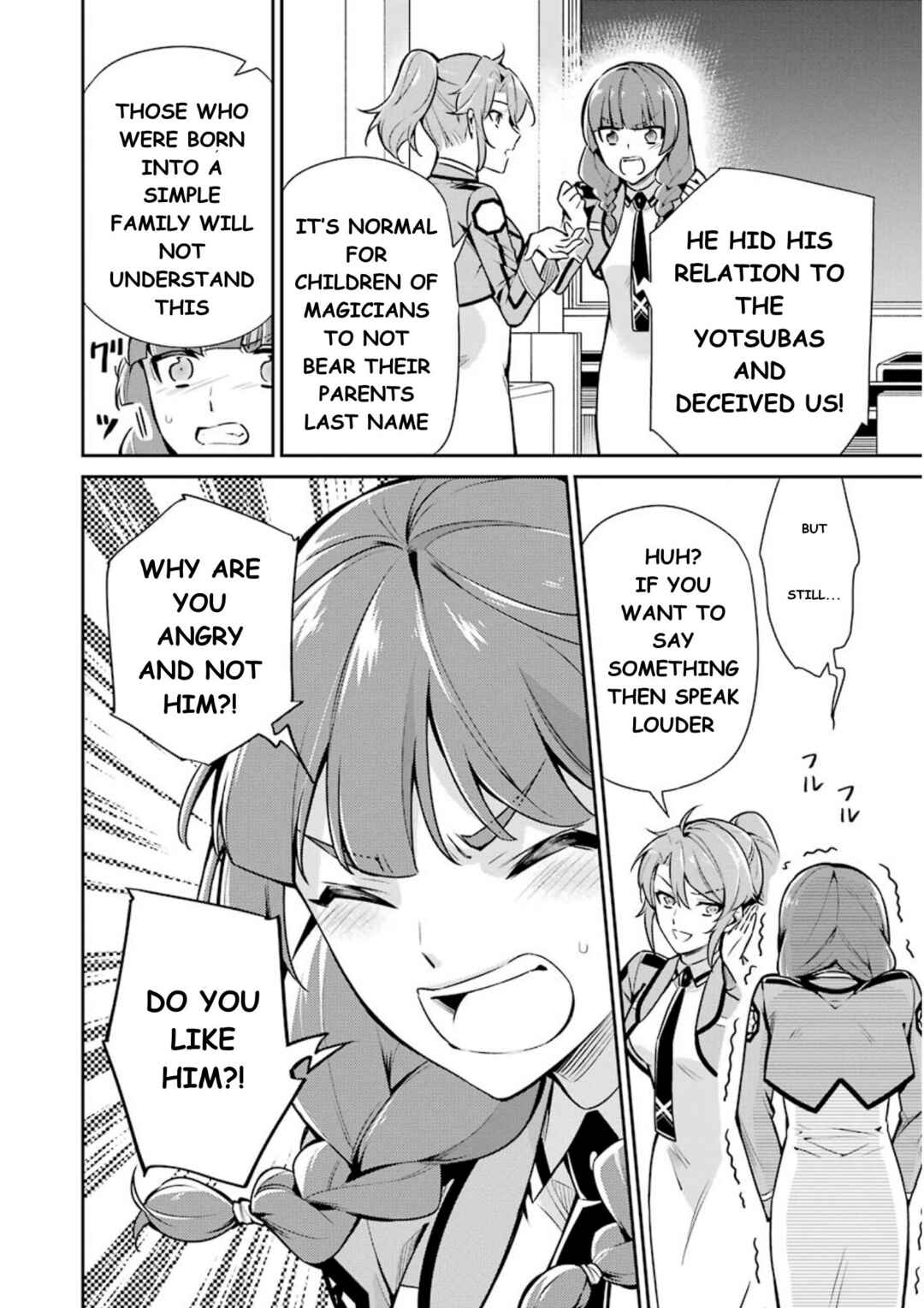 Page 25 Chapter 9 Mahouka Koukou no Rettousei - Shizoku Kaigi-hen