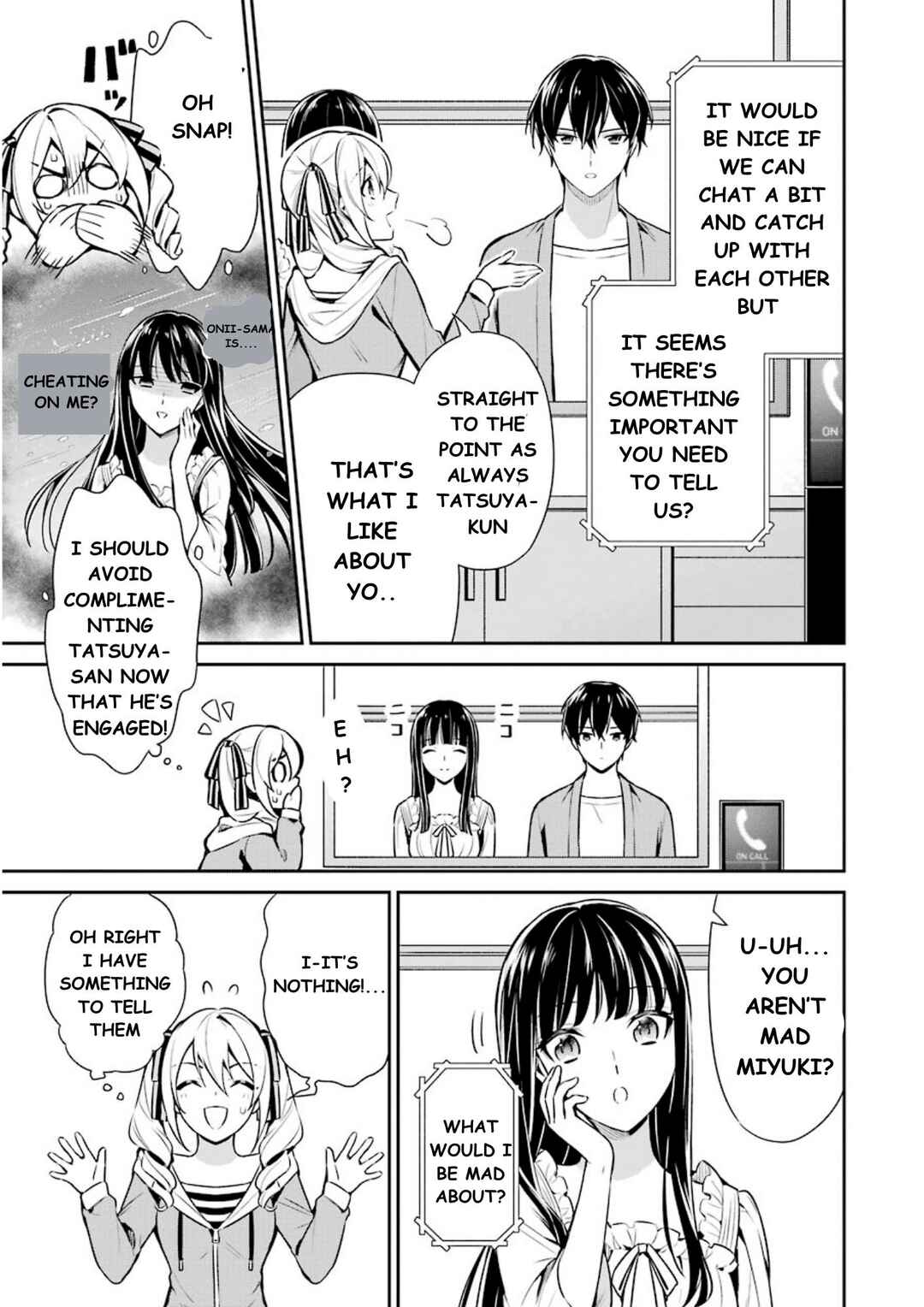 Page 4 Chapter 9 Mahouka Koukou no Rettousei - Shizoku Kaigi-hen
