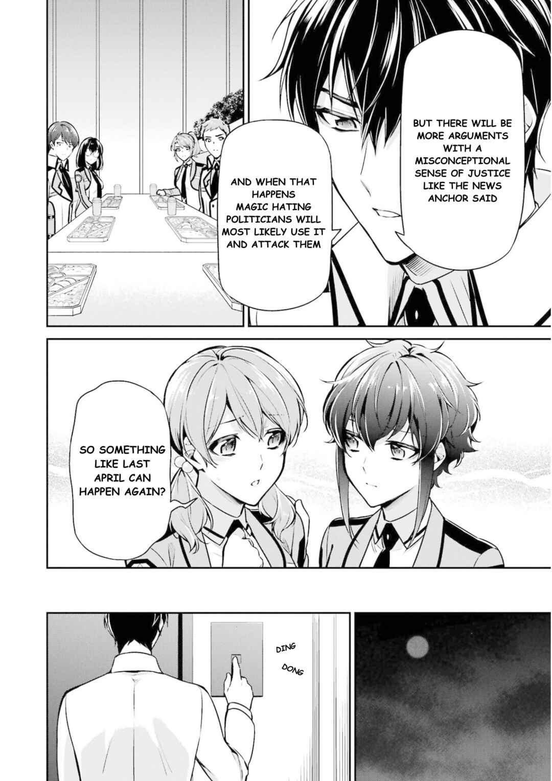 Page 23 Chapter 16 Mahouka Koukou no Rettousei - Shizoku Kaigi-hen