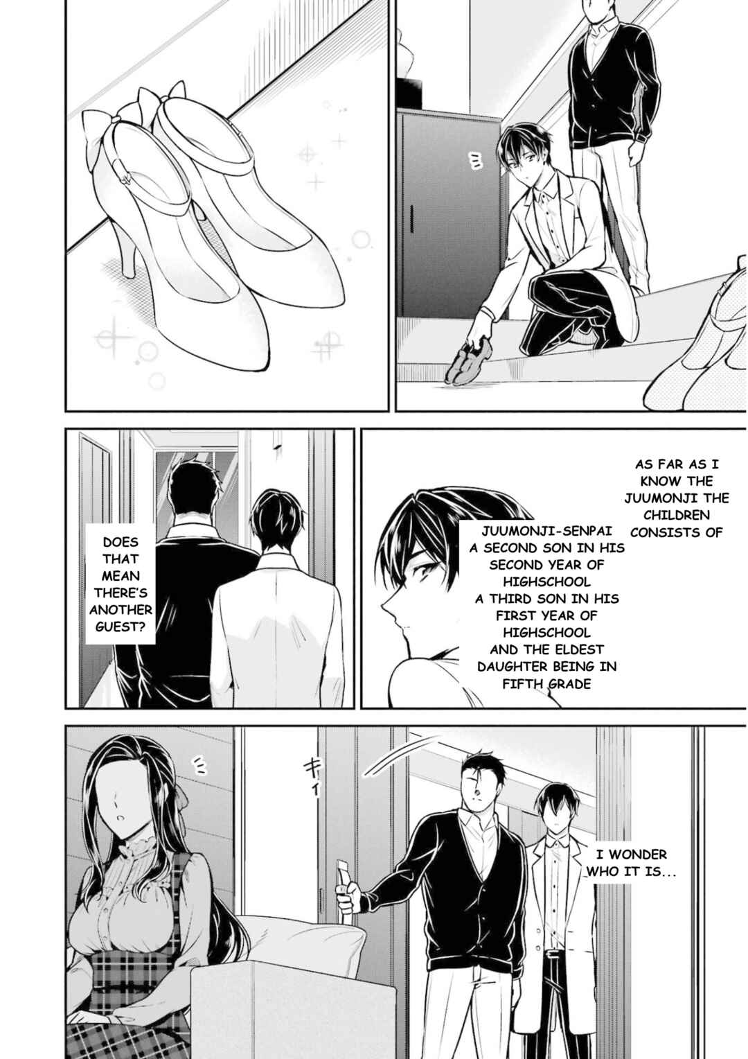 Page 25 Chapter 16 Mahouka Koukou no Rettousei - Shizoku Kaigi-hen