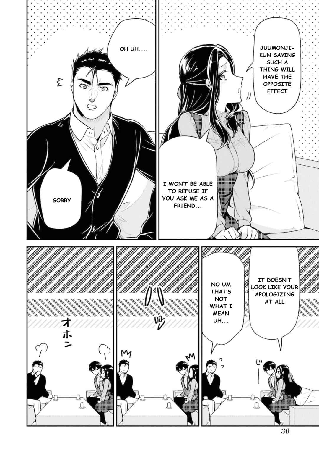 Page 31 Chapter 16 Mahouka Koukou no Rettousei - Shizoku Kaigi-hen