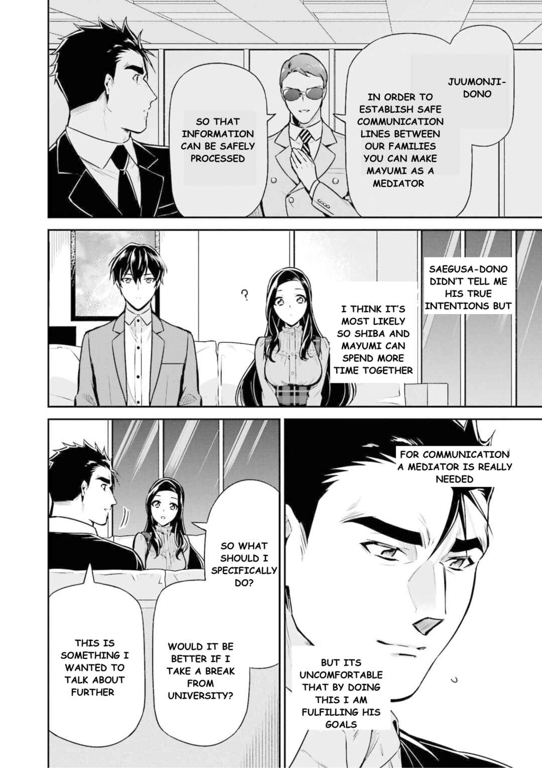 Page 35 Chapter 16 Mahouka Koukou no Rettousei - Shizoku Kaigi-hen