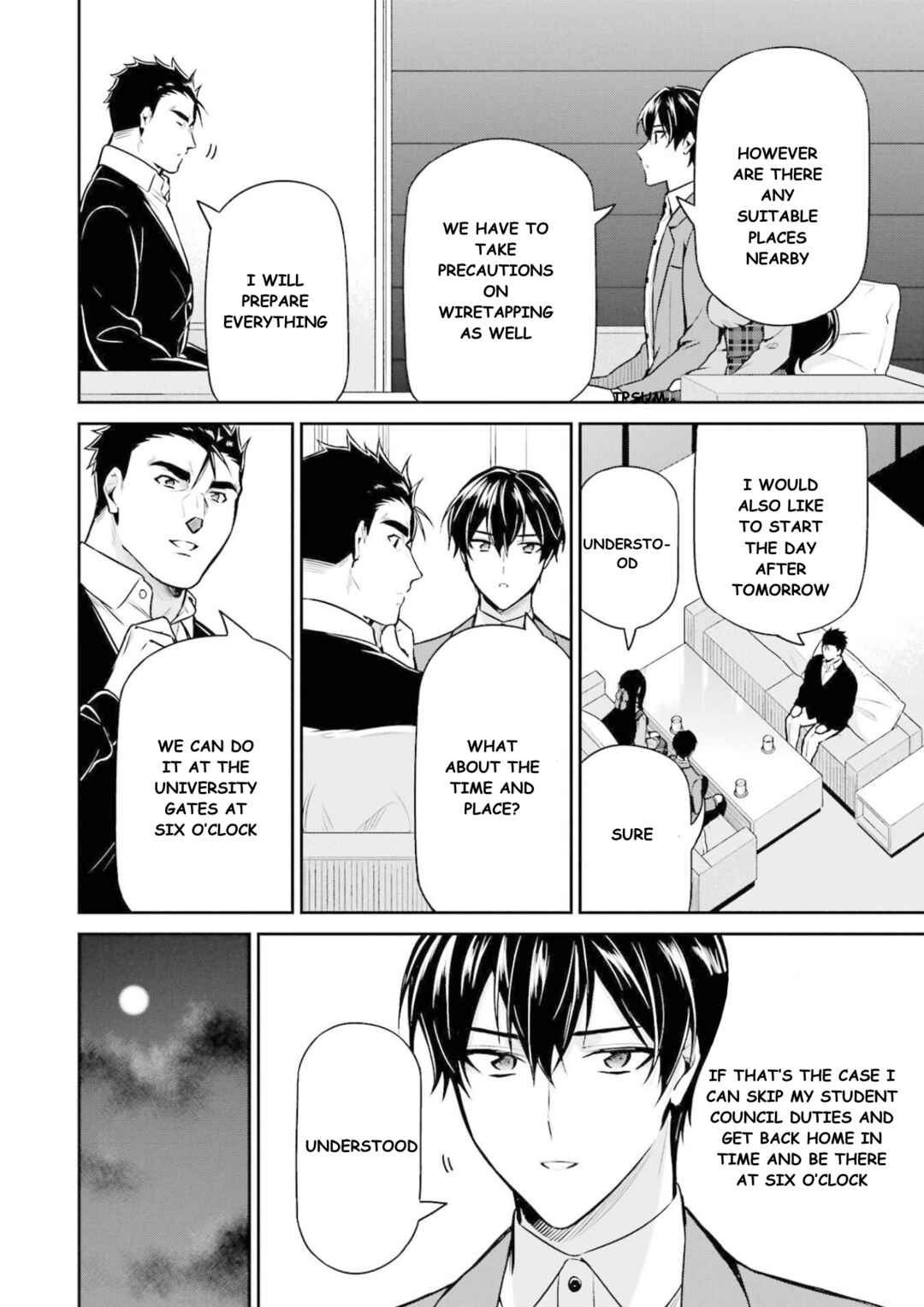 Page 37 Chapter 16 Mahouka Koukou no Rettousei - Shizoku Kaigi-hen