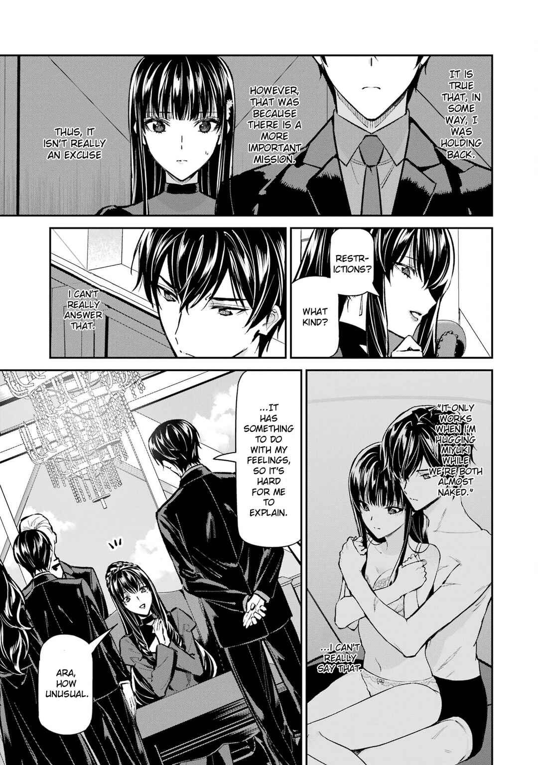 Page 15 Chapter 52 Mahouka Koukou no Rettousei - Shizoku Kaigi-hen
