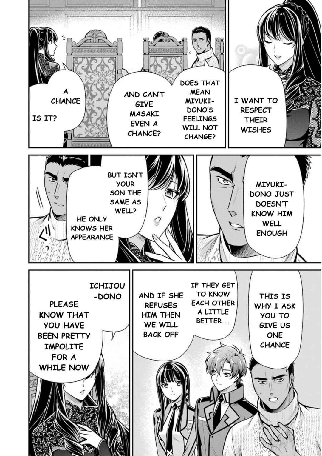 Page 15 Chapter 10 Mahouka Koukou no Rettousei - Shizoku Kaigi-hen