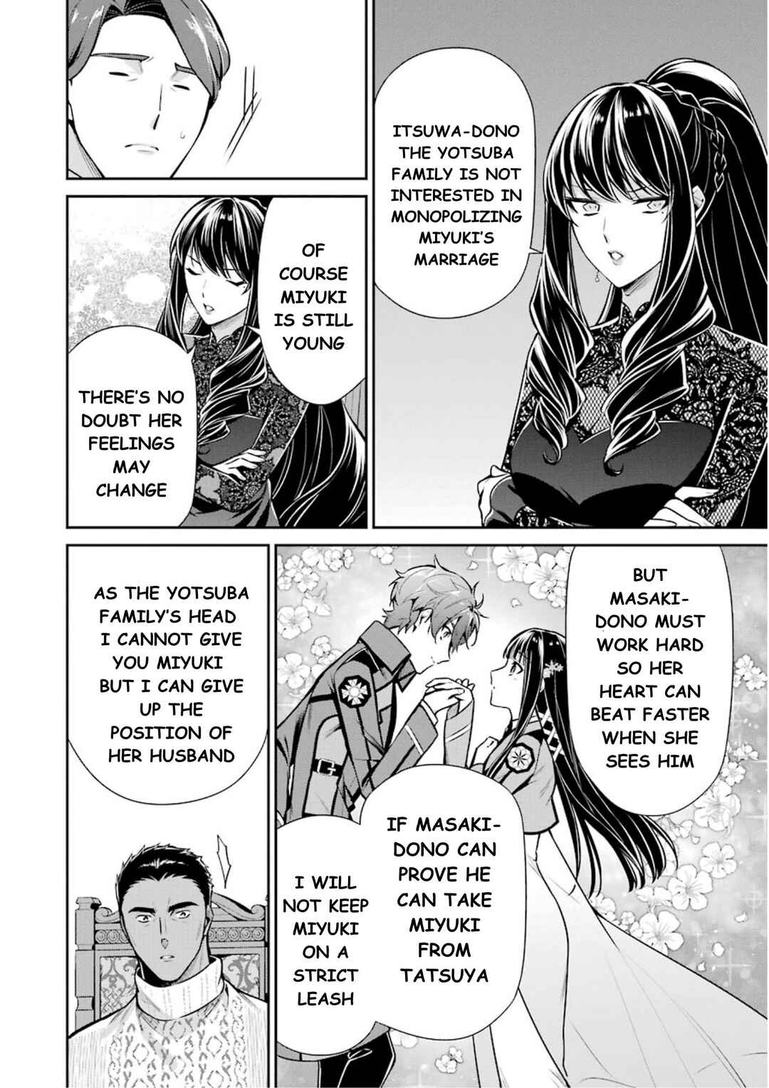 Page 19 Chapter 10 Mahouka Koukou no Rettousei - Shizoku Kaigi-hen