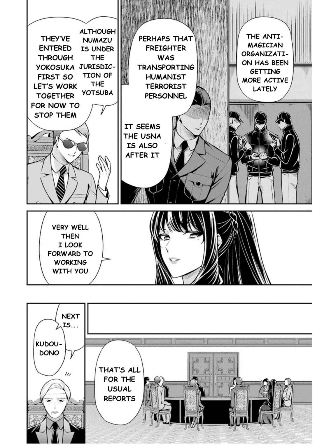 Page 7 Chapter 10 Mahouka Koukou no Rettousei - Shizoku Kaigi-hen