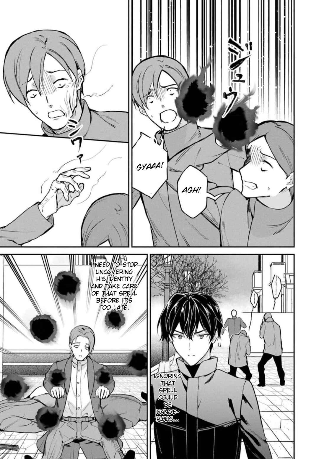Page 21 Chapter 38 Mahouka Koukou no Rettousei - Shizoku Kaigi-hen