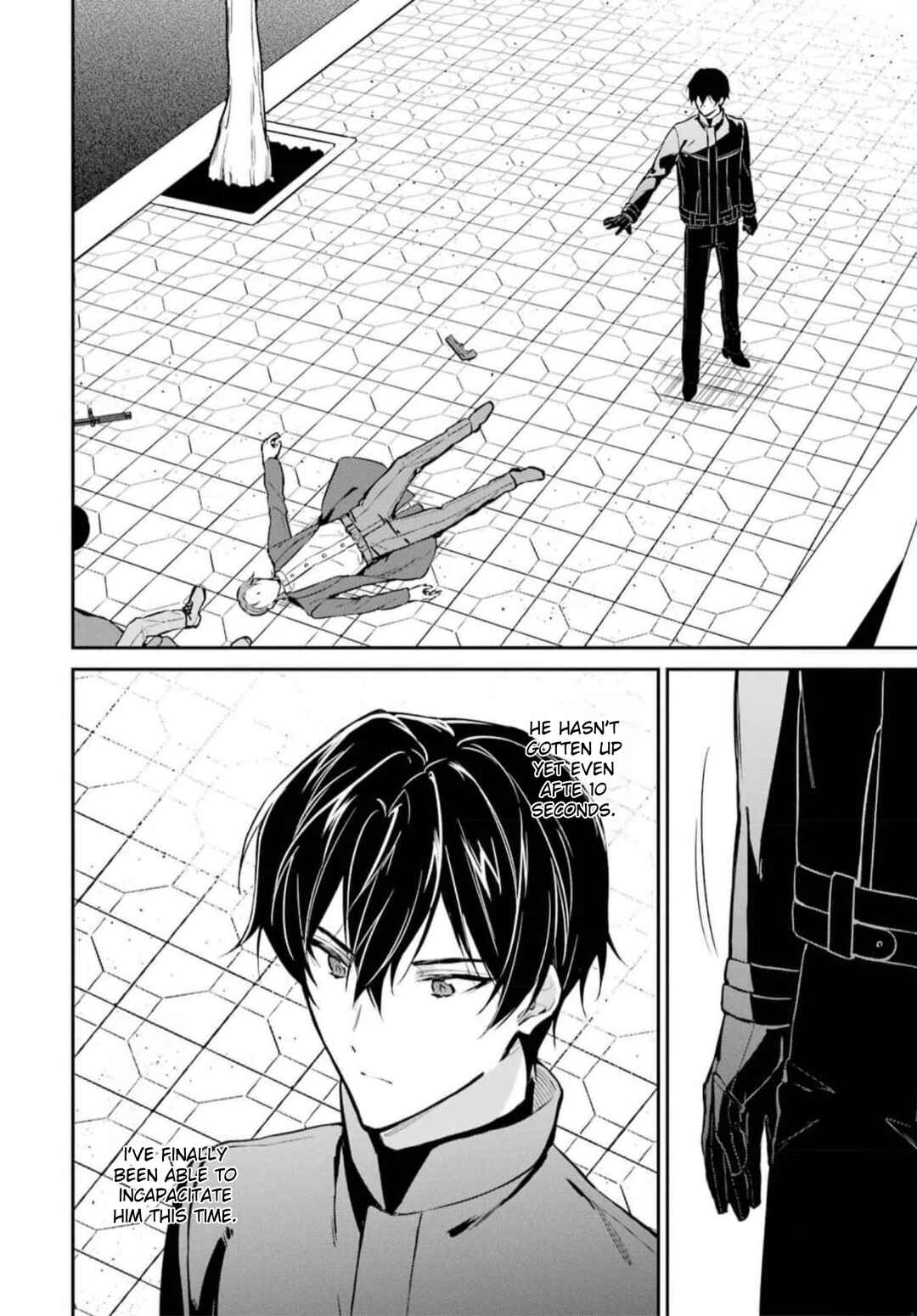 Page 26 Chapter 38 Mahouka Koukou no Rettousei - Shizoku Kaigi-hen