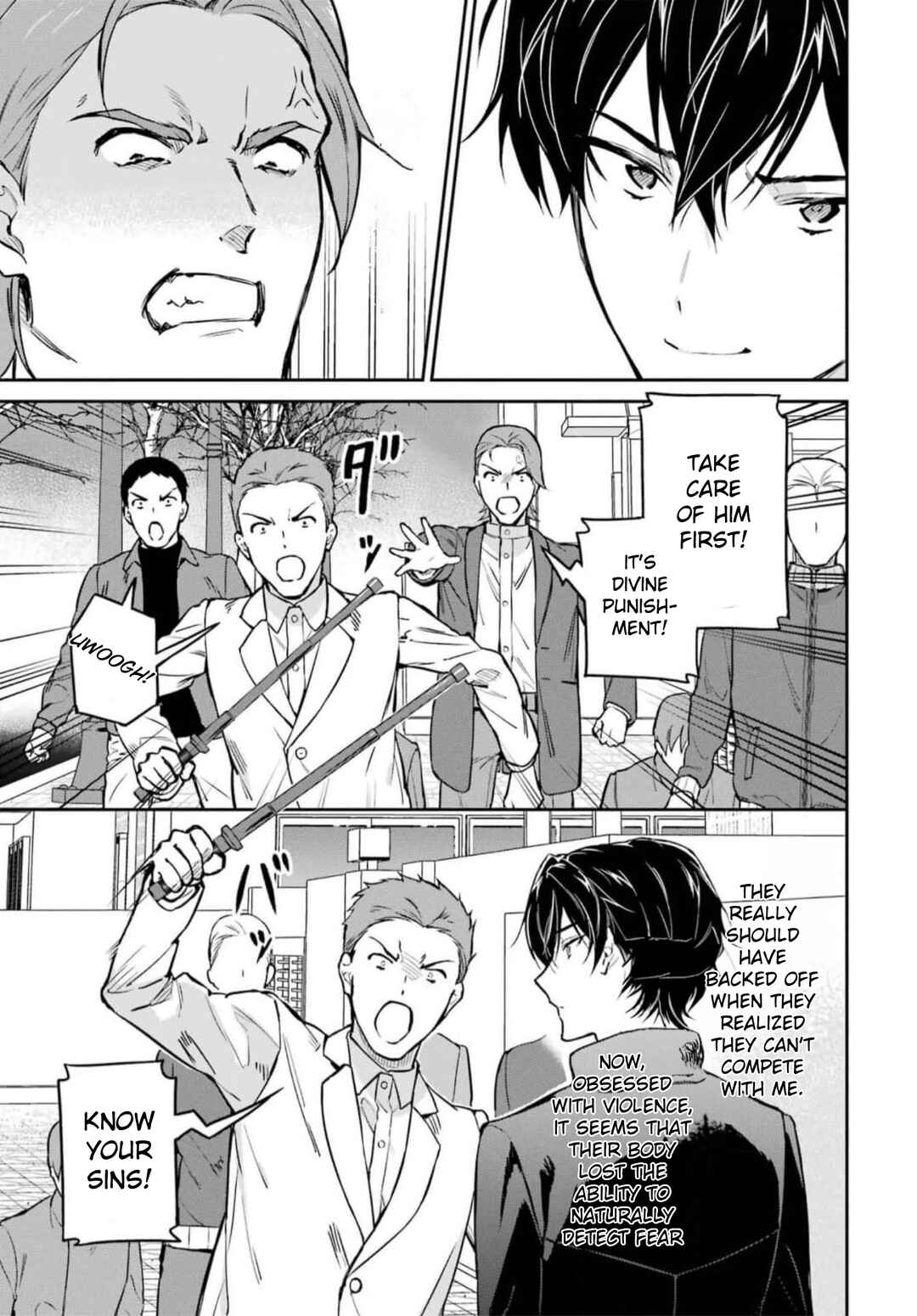Page 3 Chapter 38 Mahouka Koukou no Rettousei - Shizoku Kaigi-hen