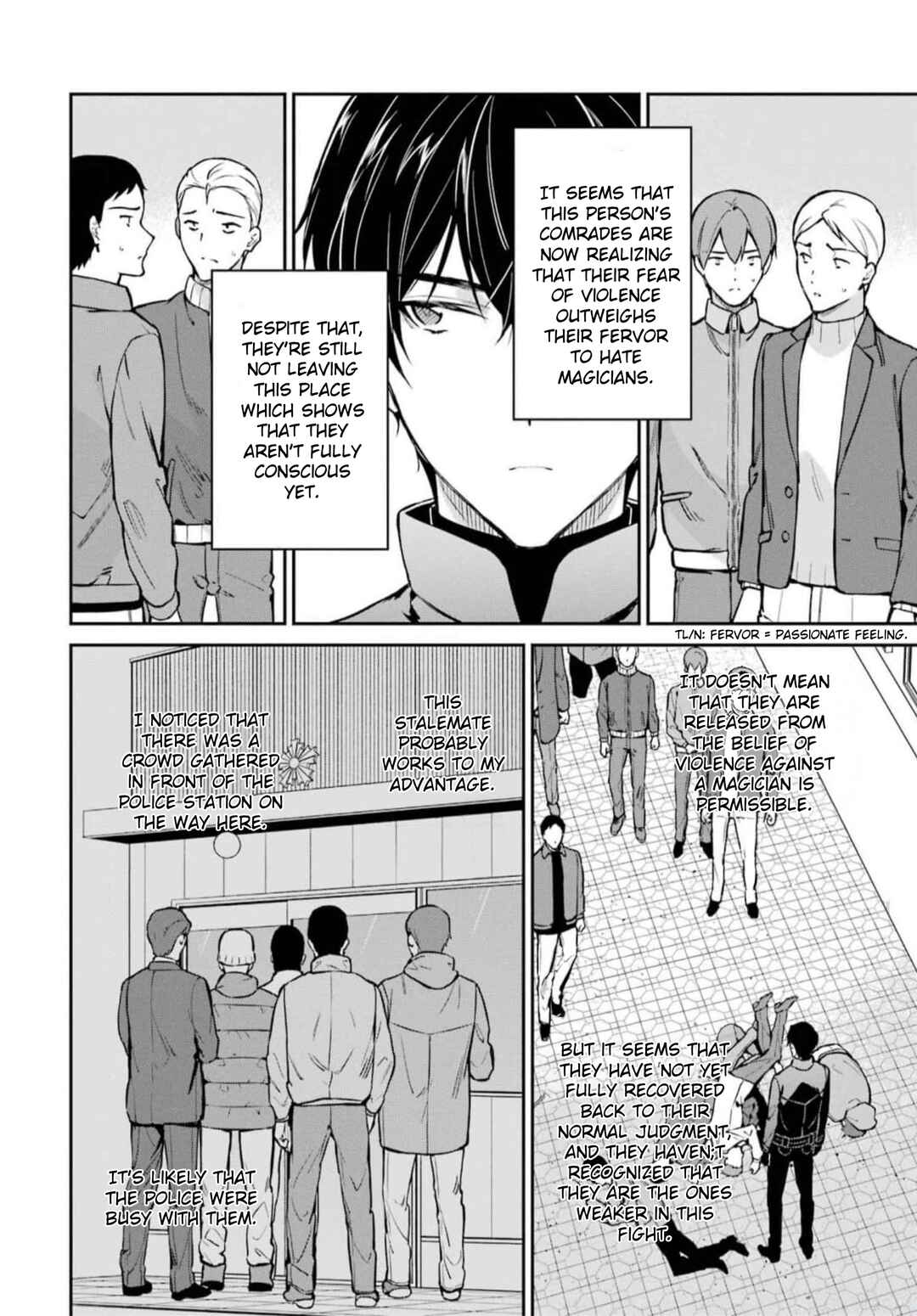 Page 6 Chapter 38 Mahouka Koukou no Rettousei - Shizoku Kaigi-hen