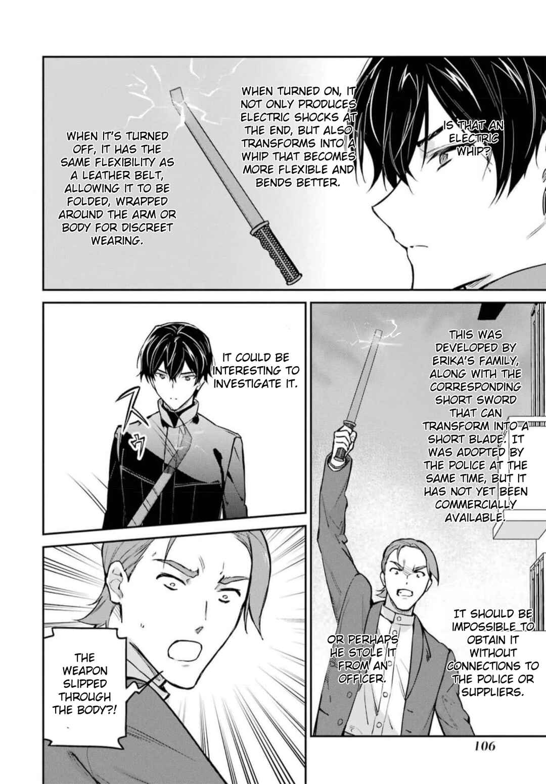 Page 8 Chapter 38 Mahouka Koukou no Rettousei - Shizoku Kaigi-hen