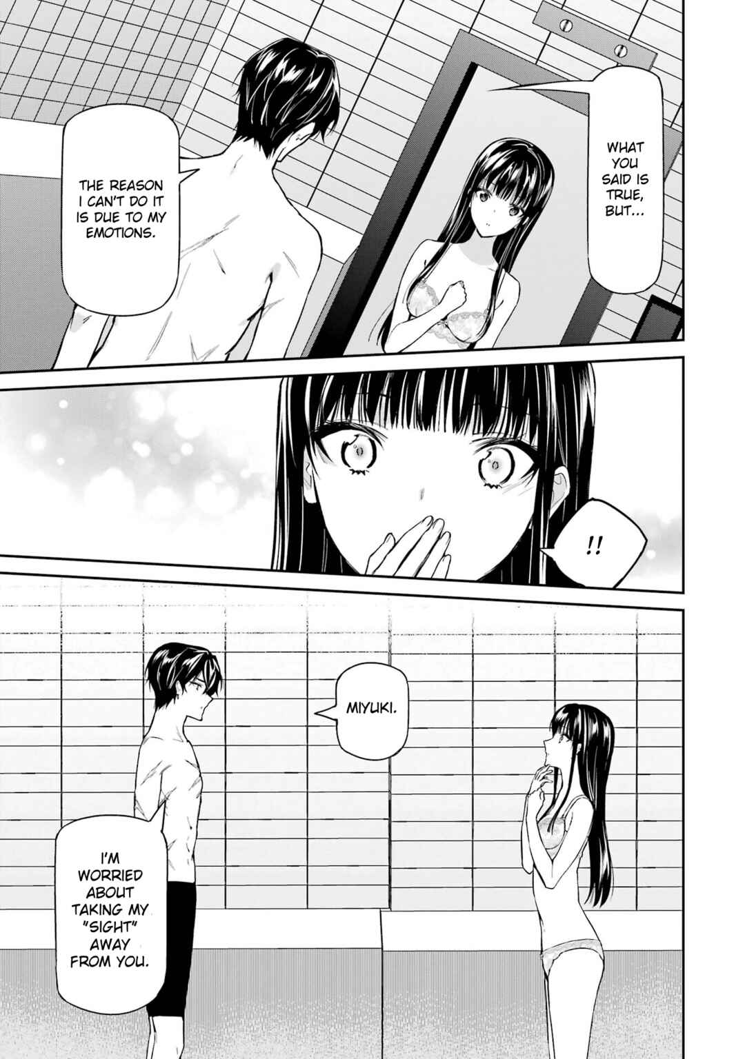 Page 13 Chapter 41 Mahouka Koukou no Rettousei - Shizoku Kaigi-hen