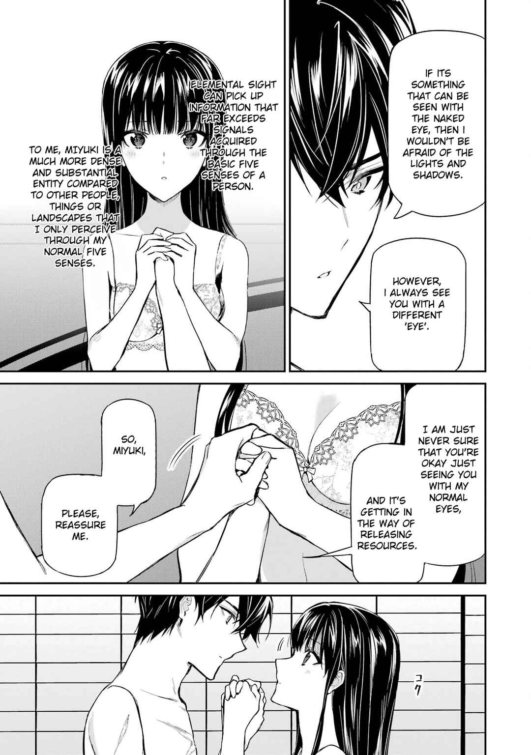 Page 19 Chapter 41 Mahouka Koukou no Rettousei - Shizoku Kaigi-hen