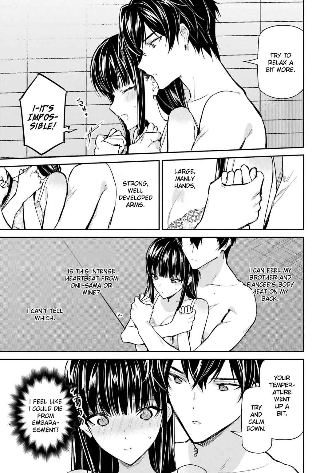 Page 21 Chapter 41 Mahouka Koukou no Rettousei - Shizoku Kaigi-hen