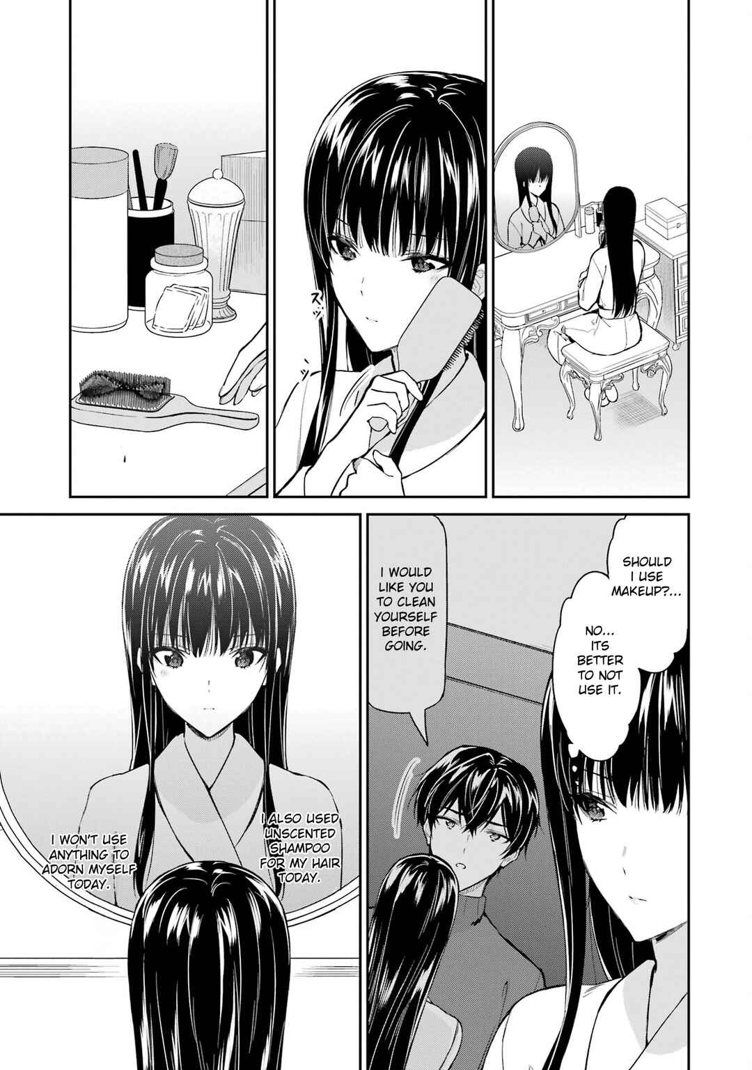 Page 3 Chapter 41 Mahouka Koukou no Rettousei - Shizoku Kaigi-hen