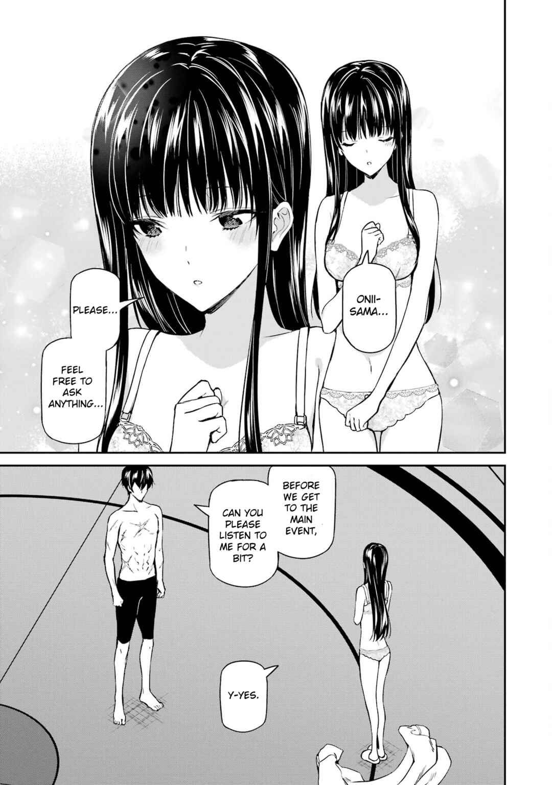 Page 7 Chapter 41 Mahouka Koukou no Rettousei - Shizoku Kaigi-hen