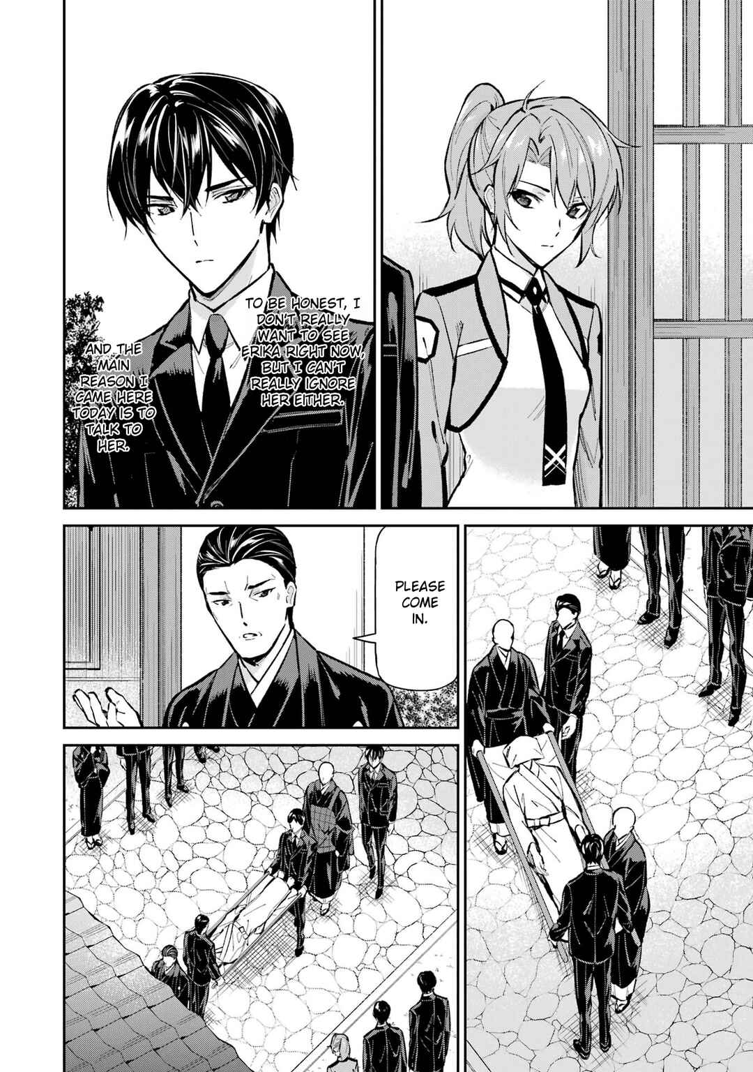 Page 6 Chapter 51 Mahouka Koukou no Rettousei - Shizoku Kaigi-hen