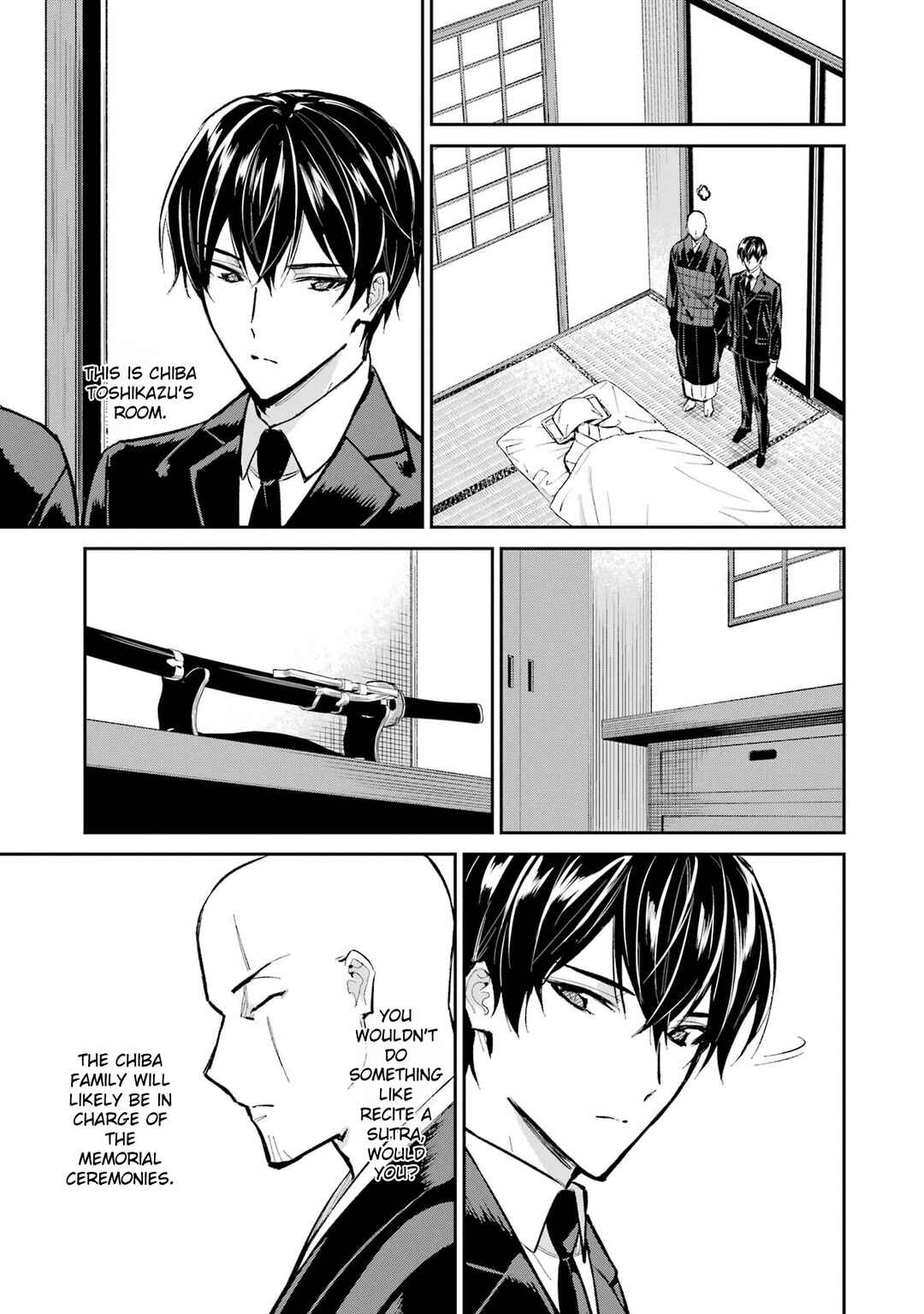 Page 7 Chapter 51 Mahouka Koukou no Rettousei - Shizoku Kaigi-hen