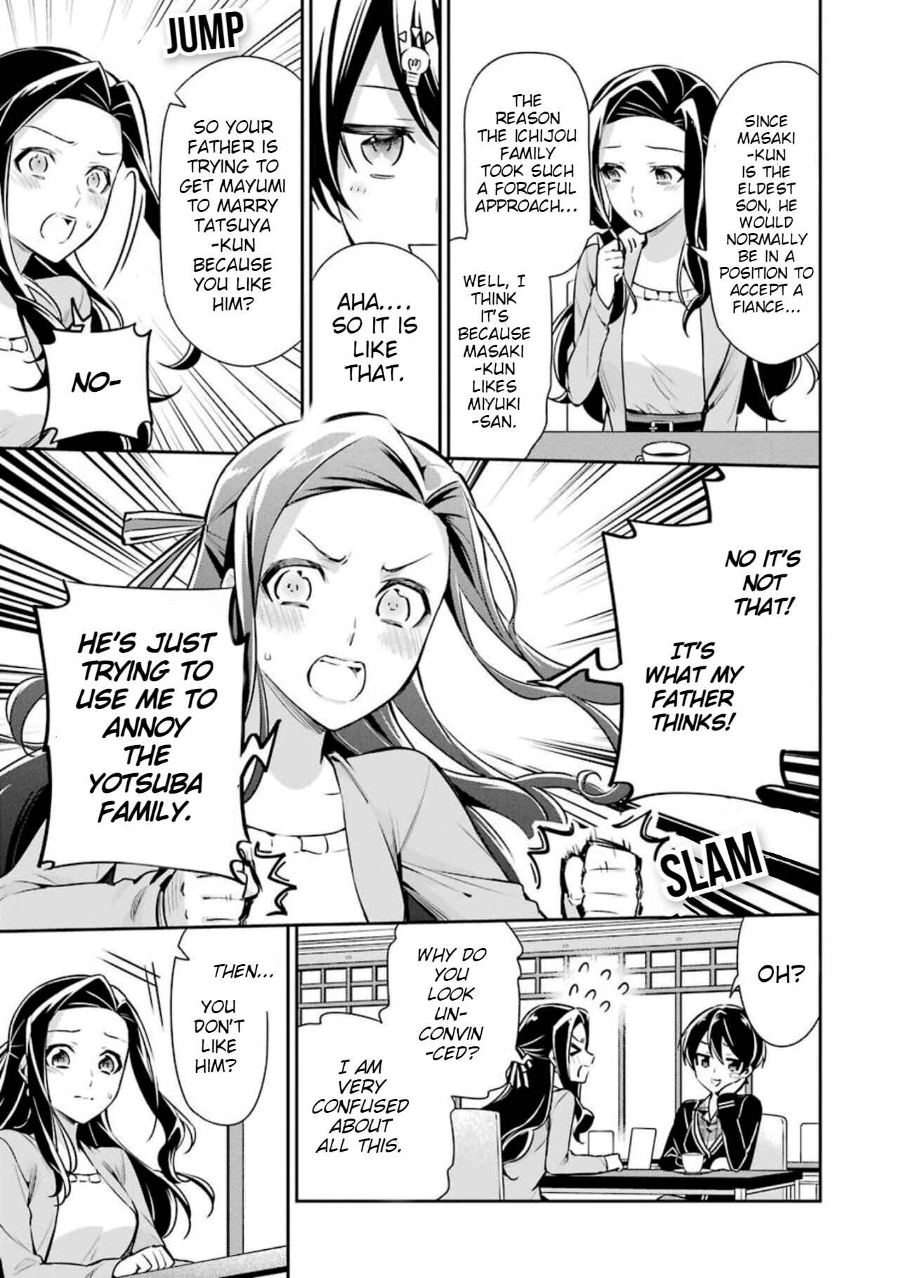 Page 11 Chapter 6 Mahouka Koukou no Rettousei - Shizoku Kaigi-hen