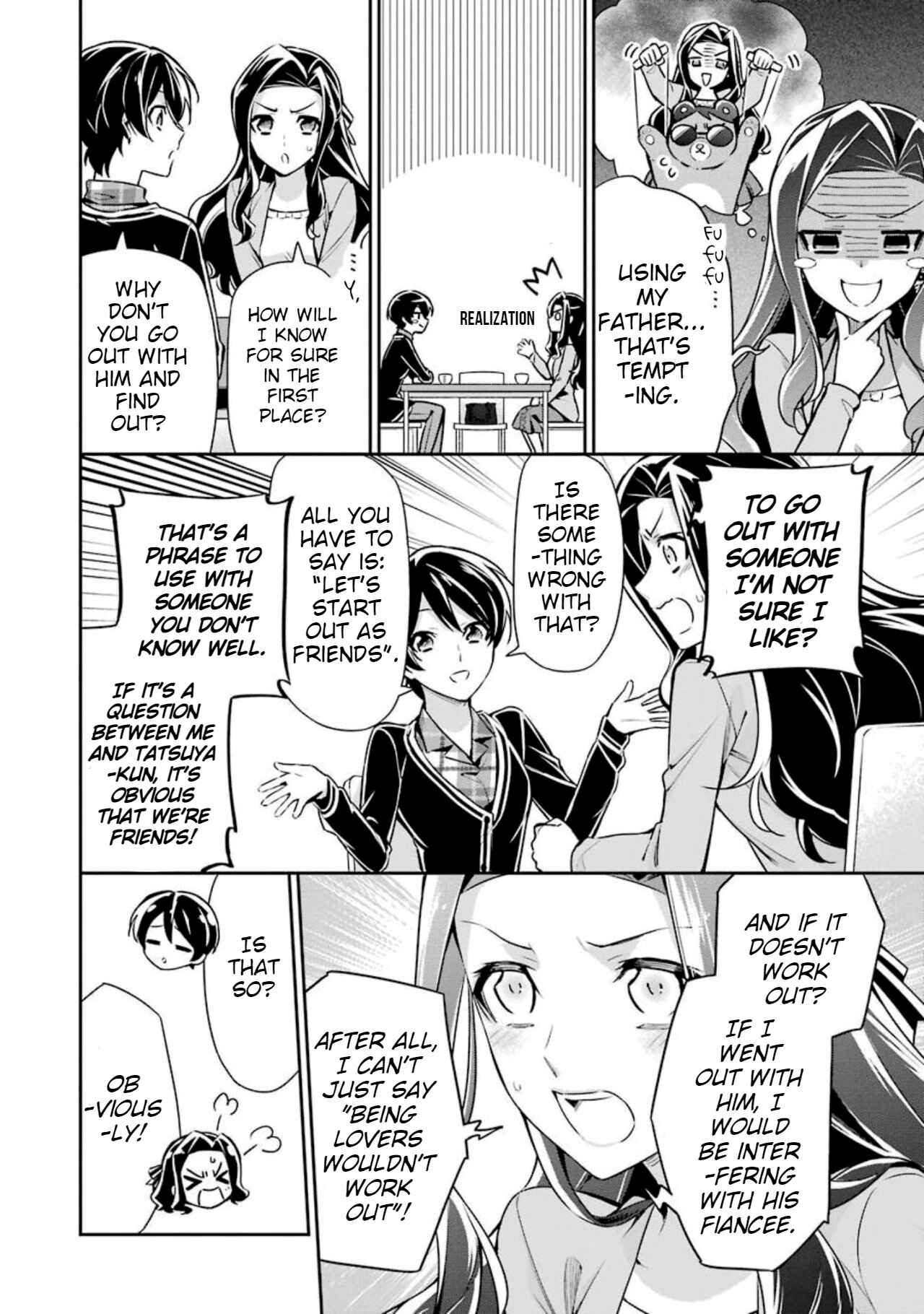 Page 18 Chapter 6 Mahouka Koukou no Rettousei - Shizoku Kaigi-hen