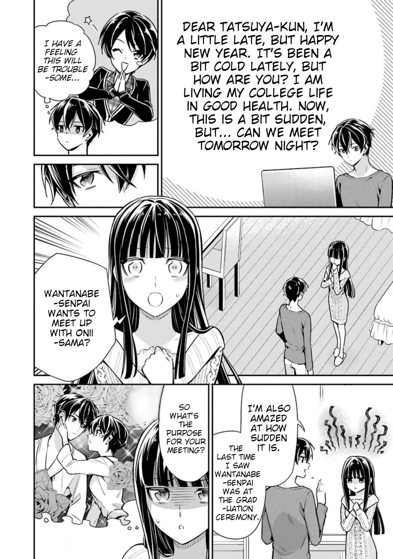 Page 22 Chapter 6 Mahouka Koukou no Rettousei - Shizoku Kaigi-hen