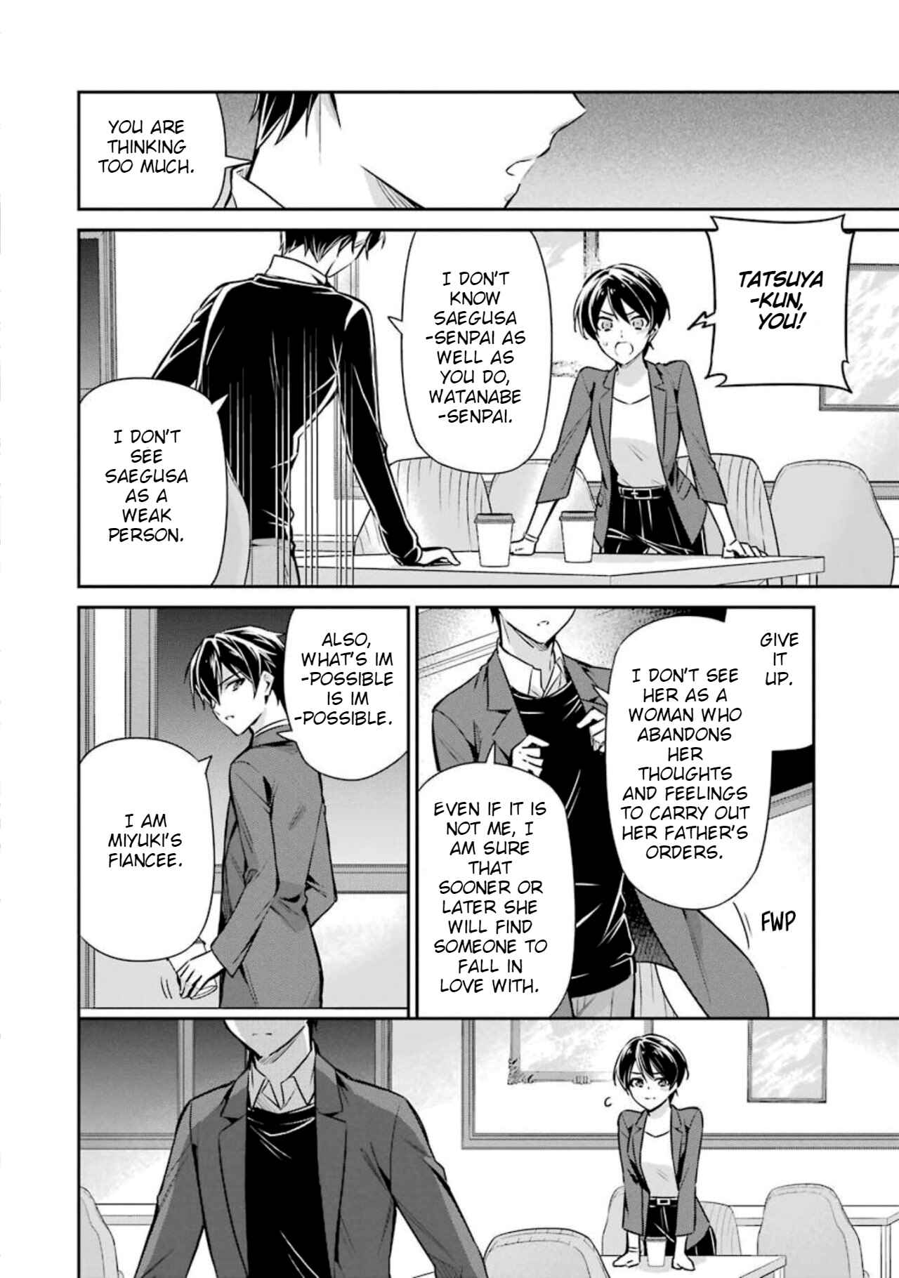 Page 34 Chapter 6 Mahouka Koukou no Rettousei - Shizoku Kaigi-hen