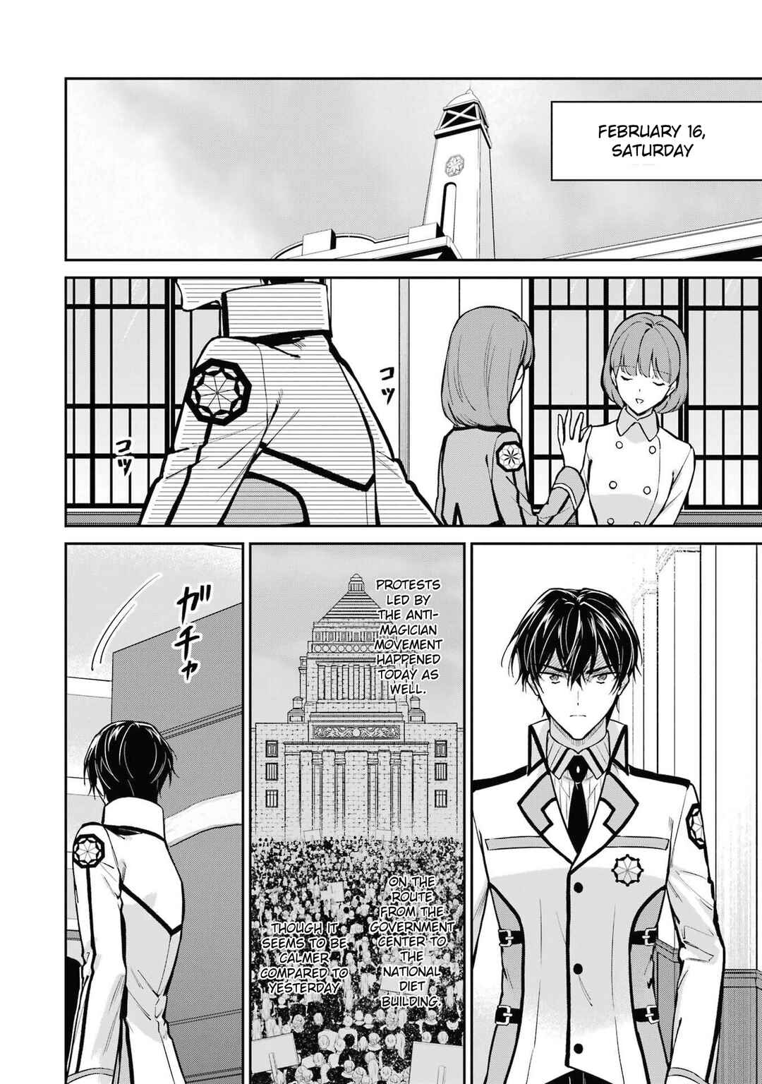 Page 28 Chapter 33 Mahouka Koukou no Rettousei - Shizoku Kaigi-hen