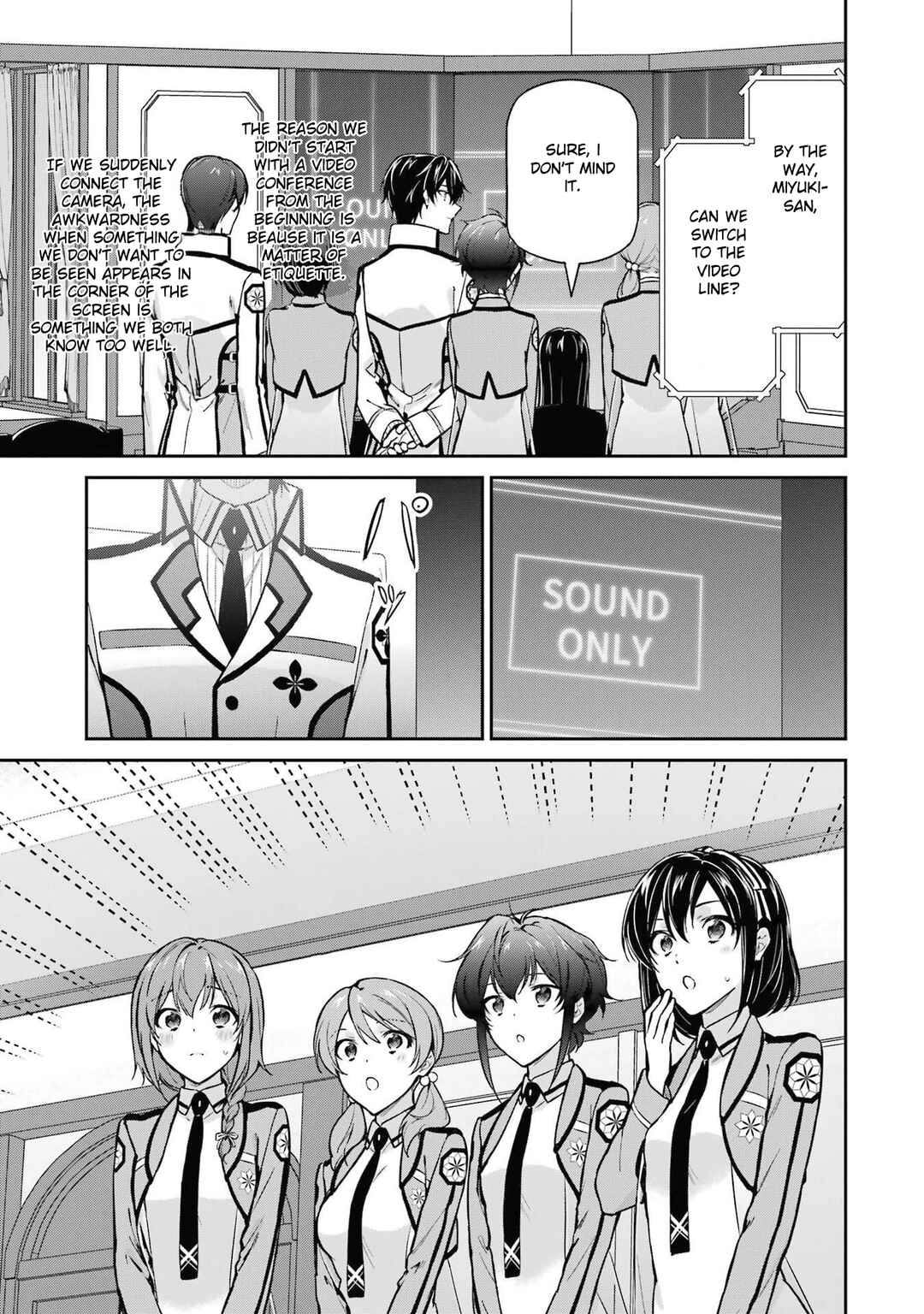 Page 31 Chapter 33 Mahouka Koukou no Rettousei - Shizoku Kaigi-hen