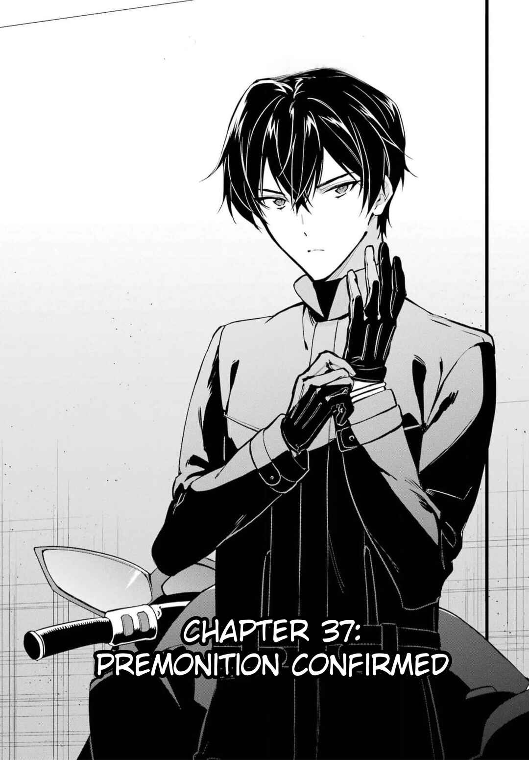 Page 1 Chapter 37 Mahouka Koukou no Rettousei - Shizoku Kaigi-hen