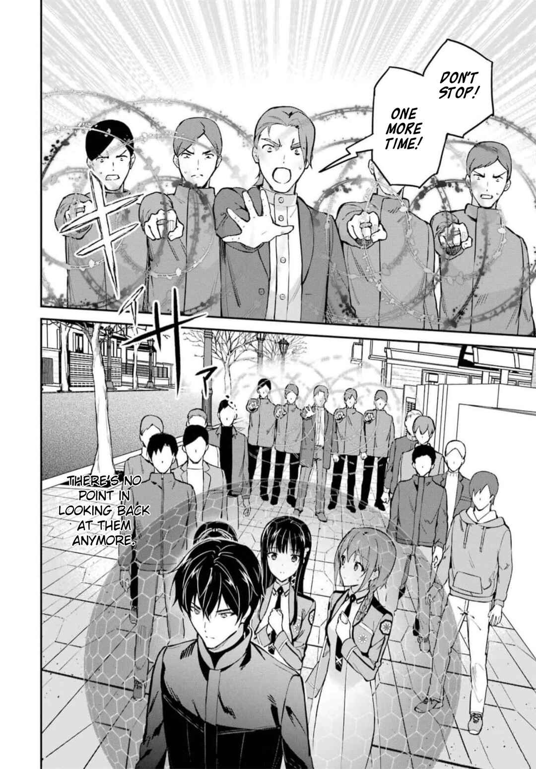 Page 14 Chapter 37 Mahouka Koukou no Rettousei - Shizoku Kaigi-hen