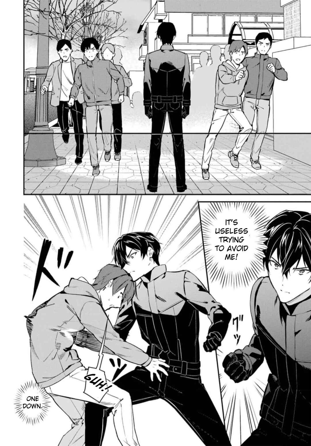 Page 18 Chapter 37 Mahouka Koukou no Rettousei - Shizoku Kaigi-hen