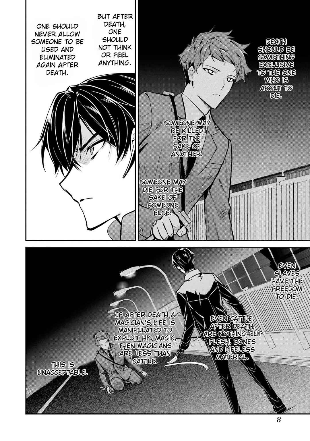Page 10 Chapter 46 Mahouka Koukou no Rettousei - Shizoku Kaigi-hen