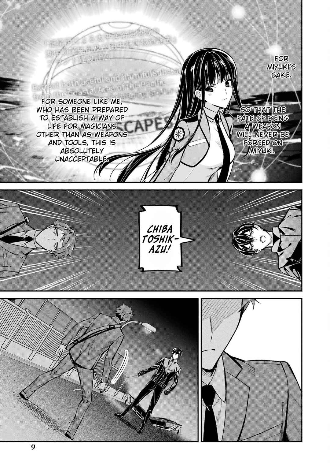 Page 11 Chapter 46 Mahouka Koukou no Rettousei - Shizoku Kaigi-hen