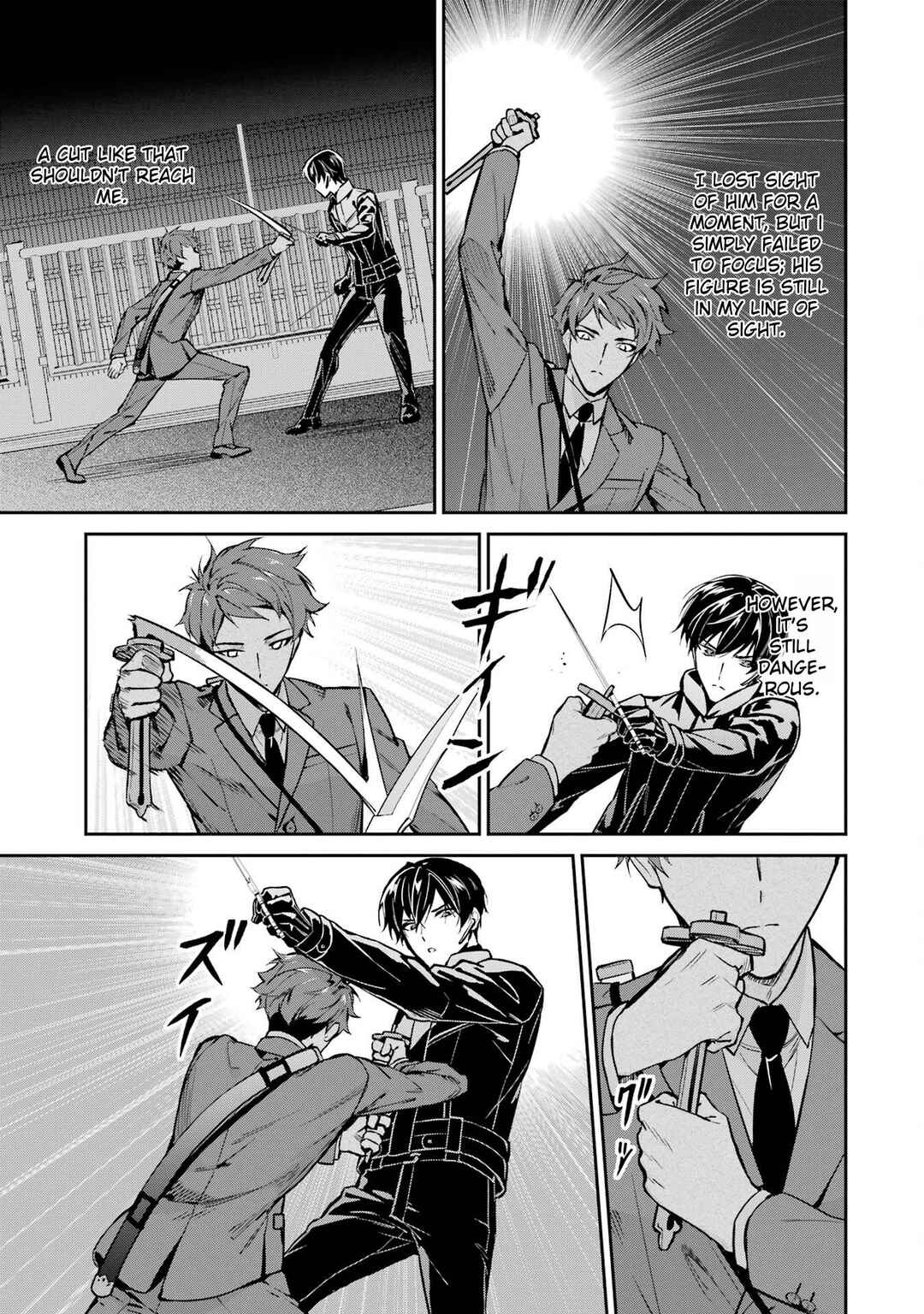 Page 13 Chapter 46 Mahouka Koukou no Rettousei - Shizoku Kaigi-hen
